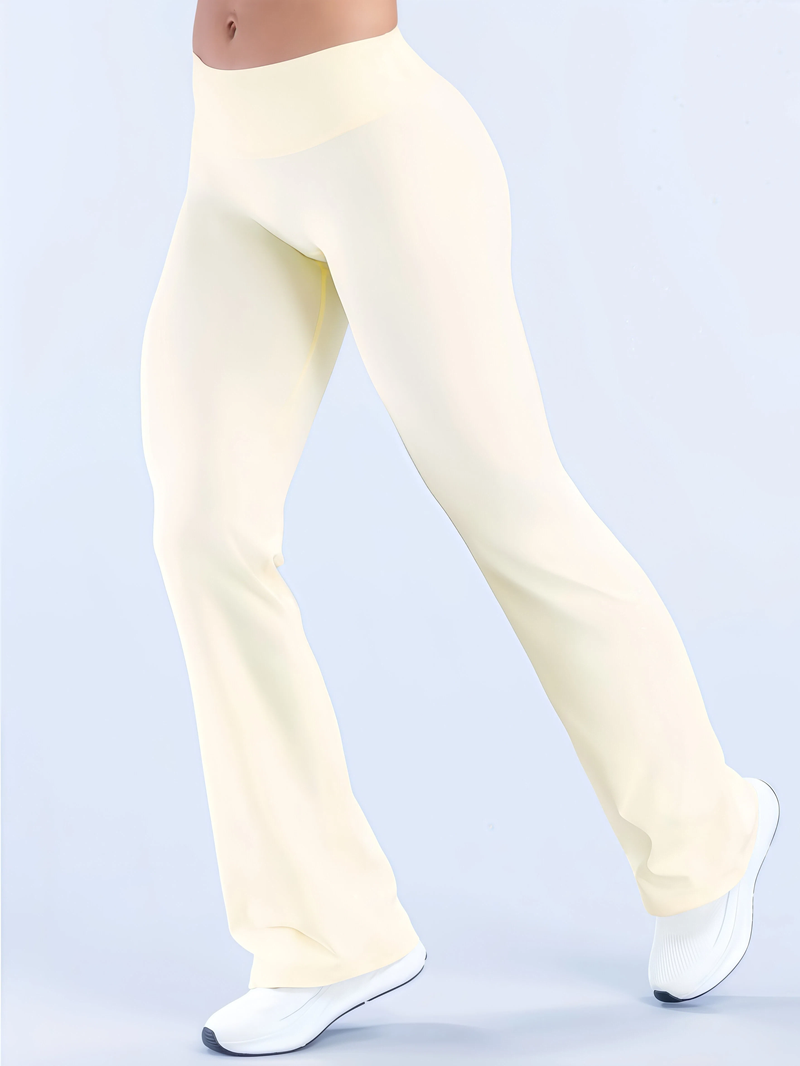 Calças Flare HISTELLO Originai - Running Gear Woman avaliação e preço