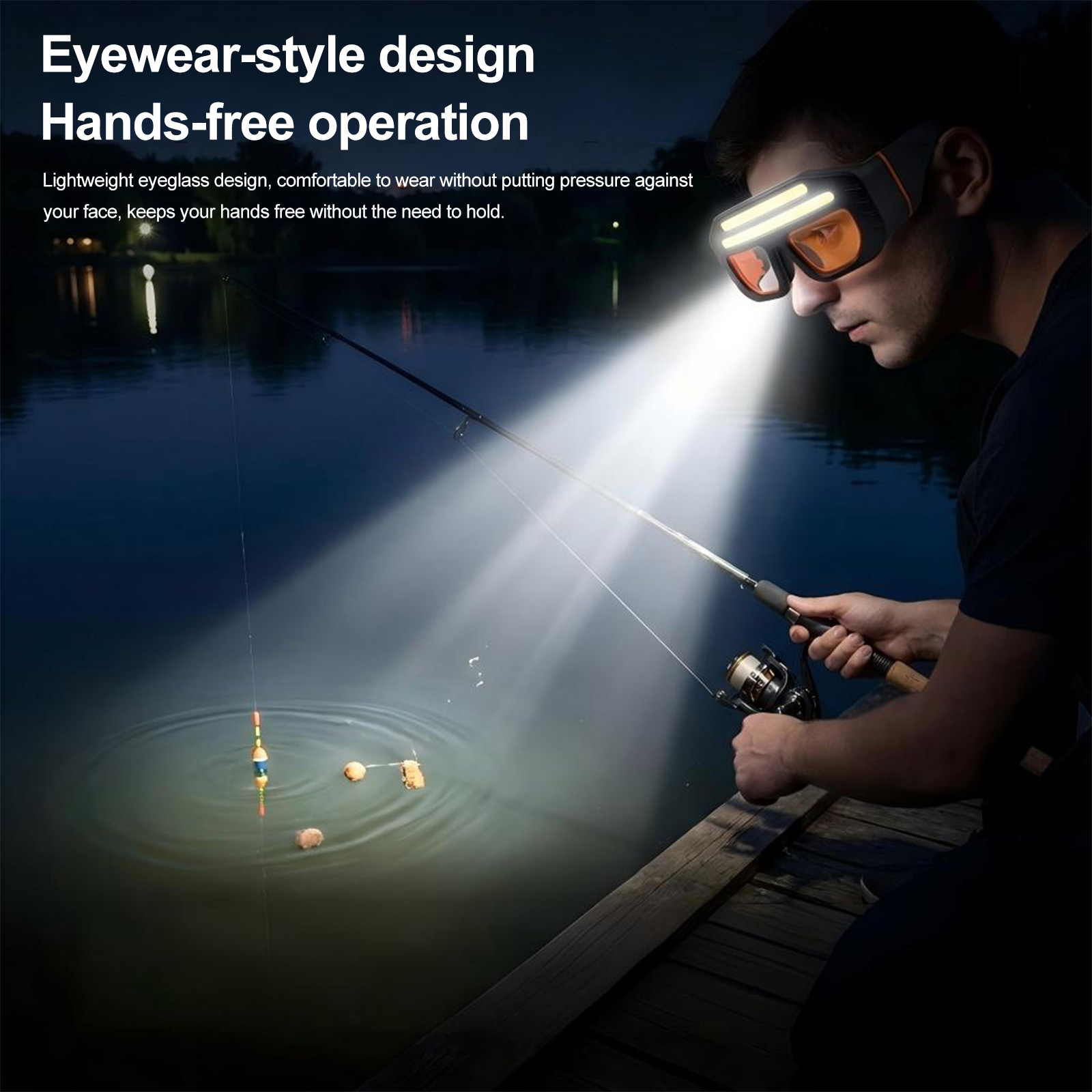 Óculos de proteção com fonte d - Running Headlamp Led avaliação e preço