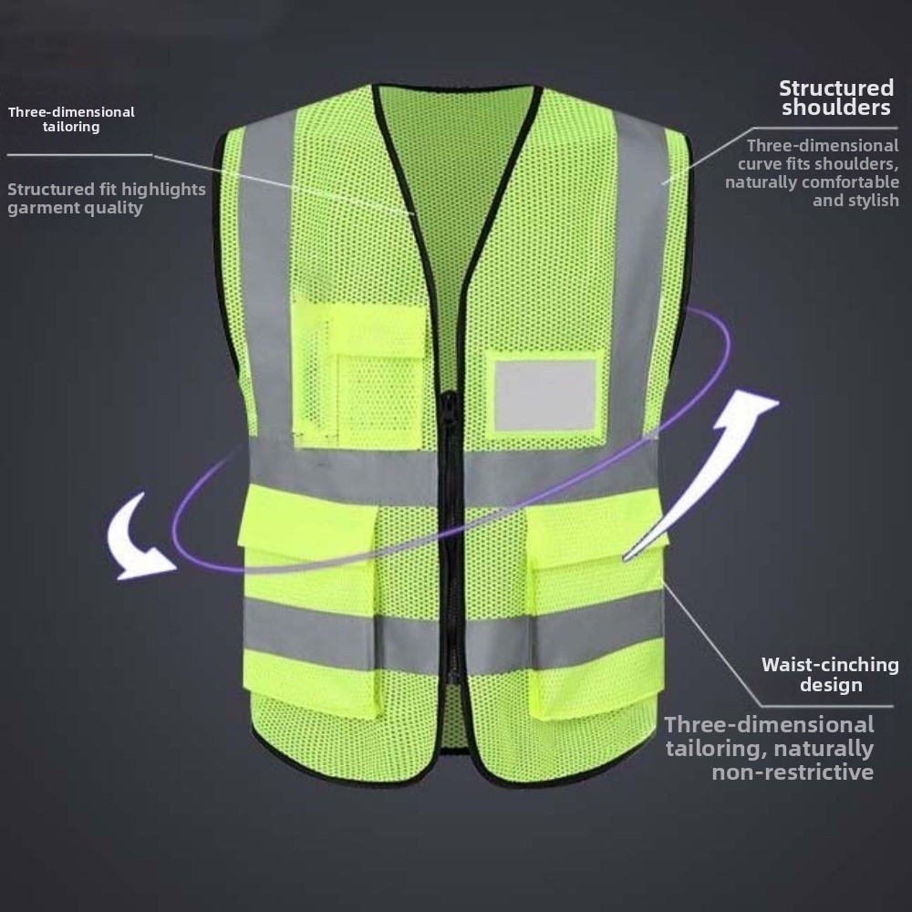 Colete reflexivo de alta visib - Running Visibility Gear avaliação e preço