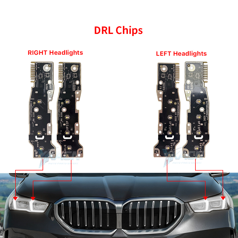 Placa de LED DRL Amarelo, Bran - Running Headlamp Led avaliação e preço
