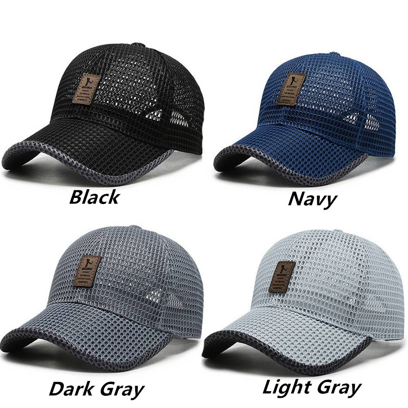 Boné de Verão de Secagem Rápid - Running Cap Mesh avaliação e preço