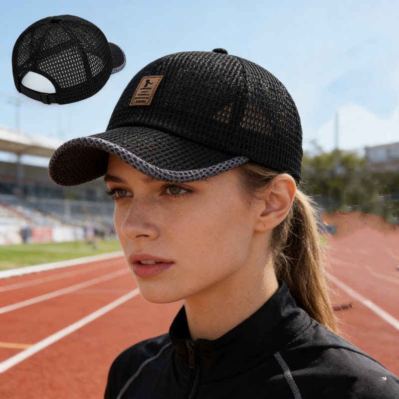 Boné de Verão de Secagem Rápid - Running Cap Mesh avaliação e preço