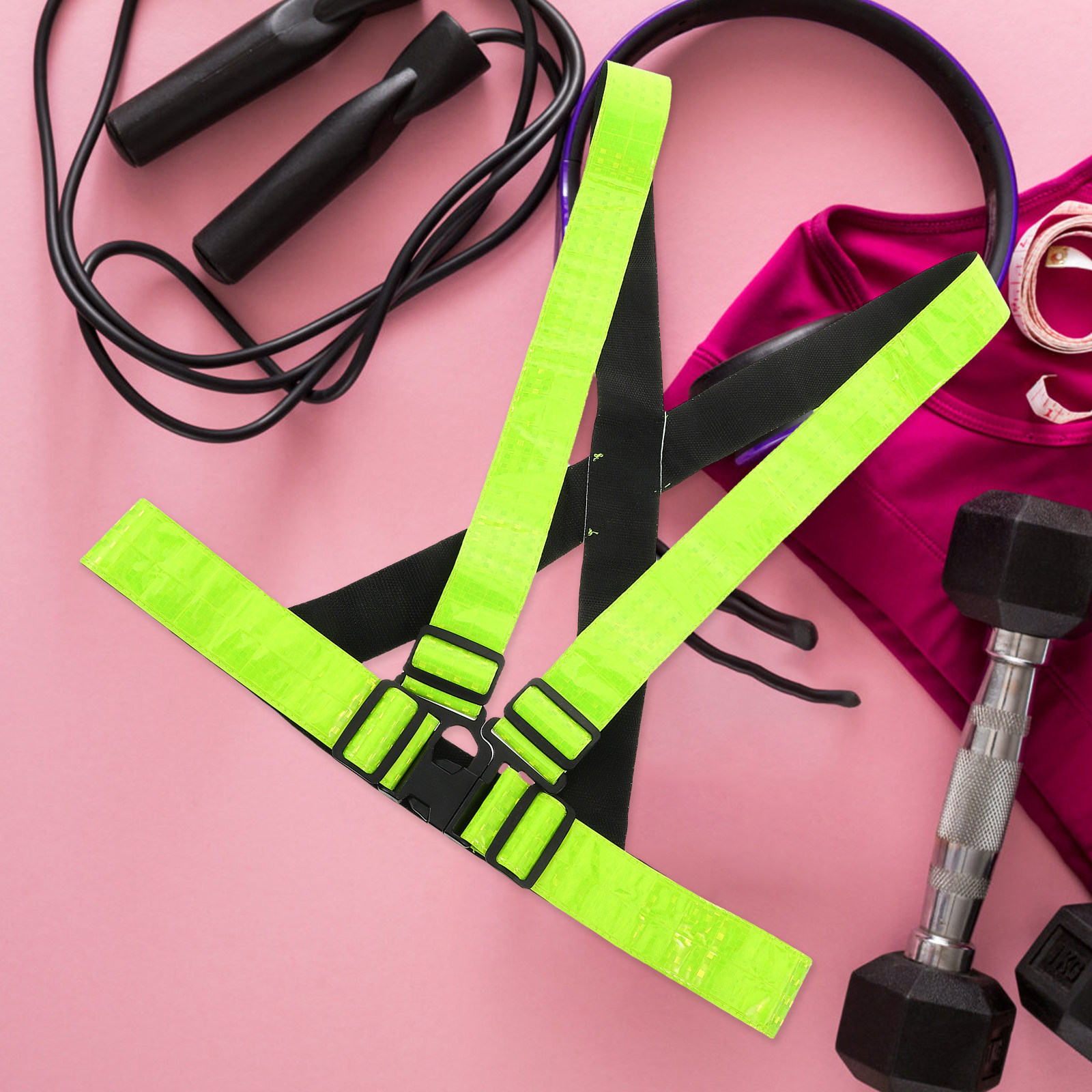 Colete refletor, equipamento d - Running Visibility Gear avaliação e preço