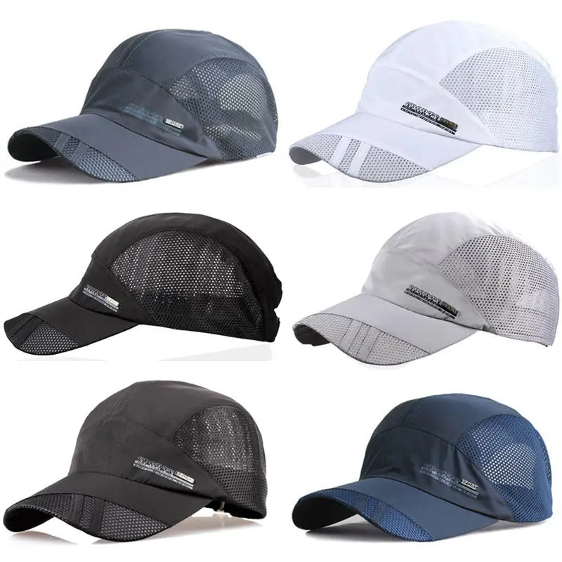Boné Ajustável de Secagem Rápi - Running Cap Mesh avaliação e preço