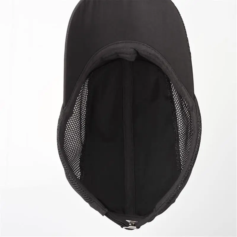 Boné Ajustável de Secagem Rápi - Running Cap Mesh avaliação e preço