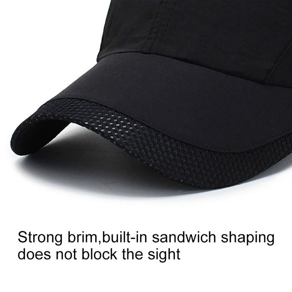 Boné de Beisebol GOBYGO para E - Running Cap Mesh avaliação e preço