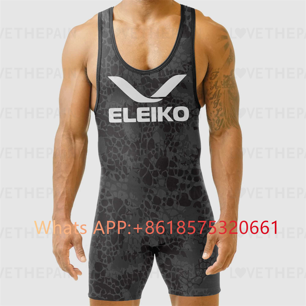 Eloiko masculino wrestling sin - Running Gear Train avaliação e preço