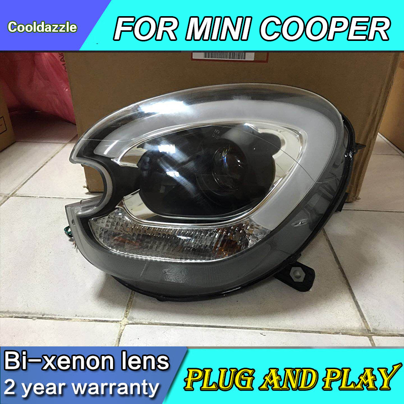 2 Peças para BMW Mini Countrym - Running Headlamp Led avaliação e preço