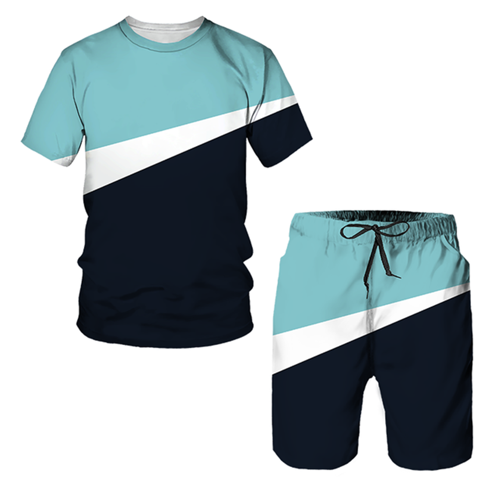 Conjuntos de Verão Masculinos  - Running Gear Youth avaliação e preço