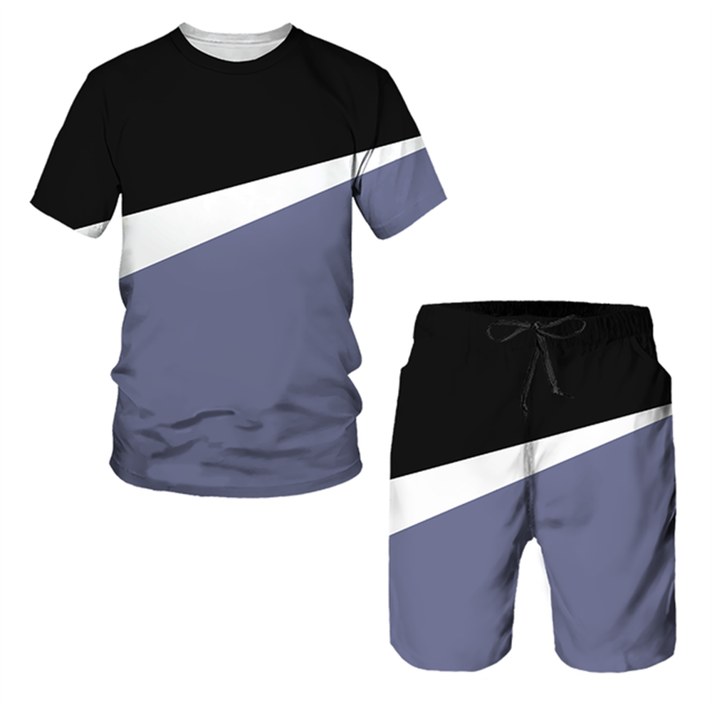 Conjuntos de Verão Masculinos  - Running Gear Youth avaliação e preço