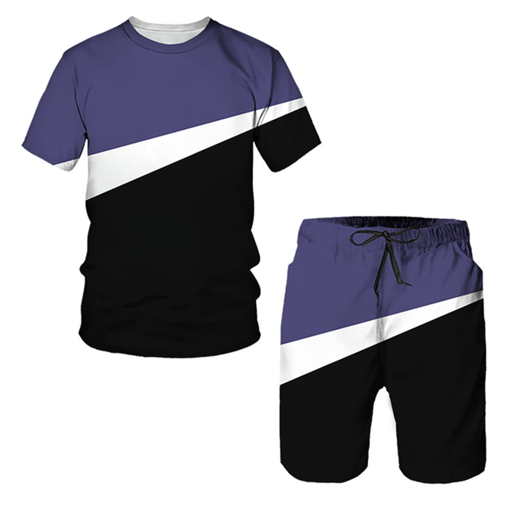 Conjuntos de Verão Masculinos  - Running Gear Youth avaliação e preço
