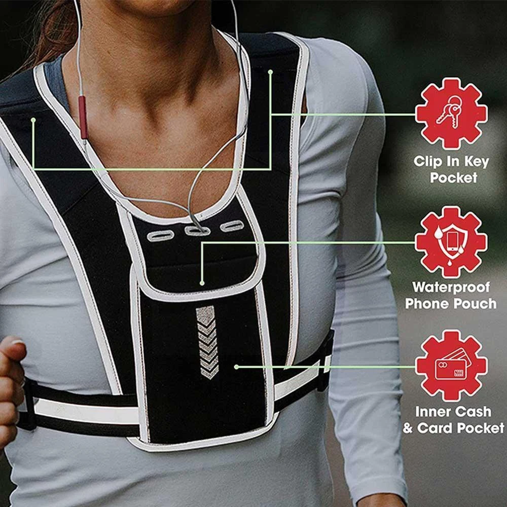 Colete correndo com suporte de - Running Gear Train avaliação e preço