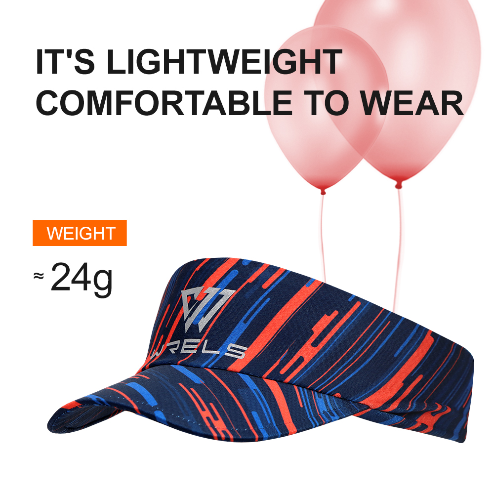 Wrels viseira elástica de resf - Running Cap Mesh avaliação e preço