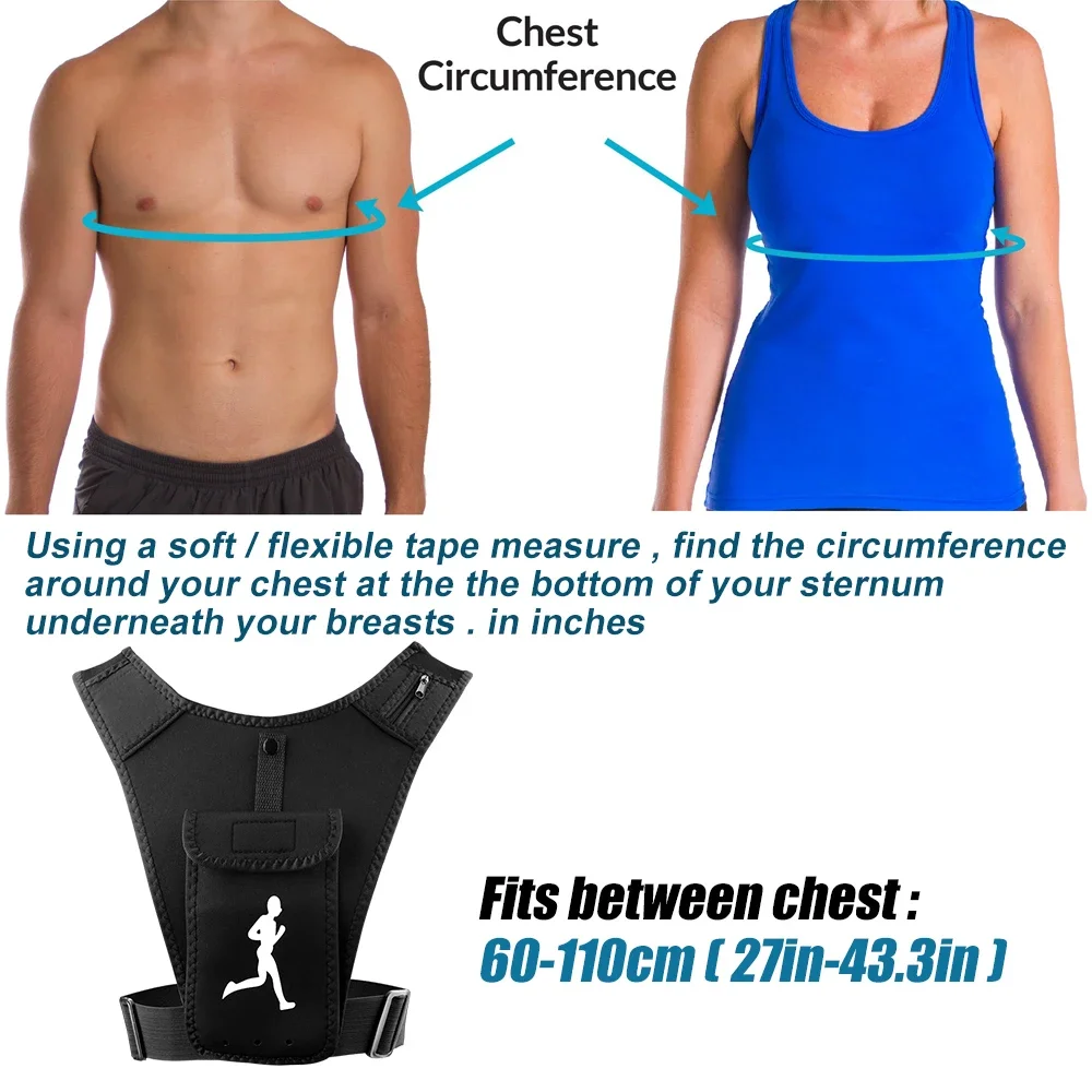Colete de Corrida com Suporte  - Running Gear Train avaliação e preço