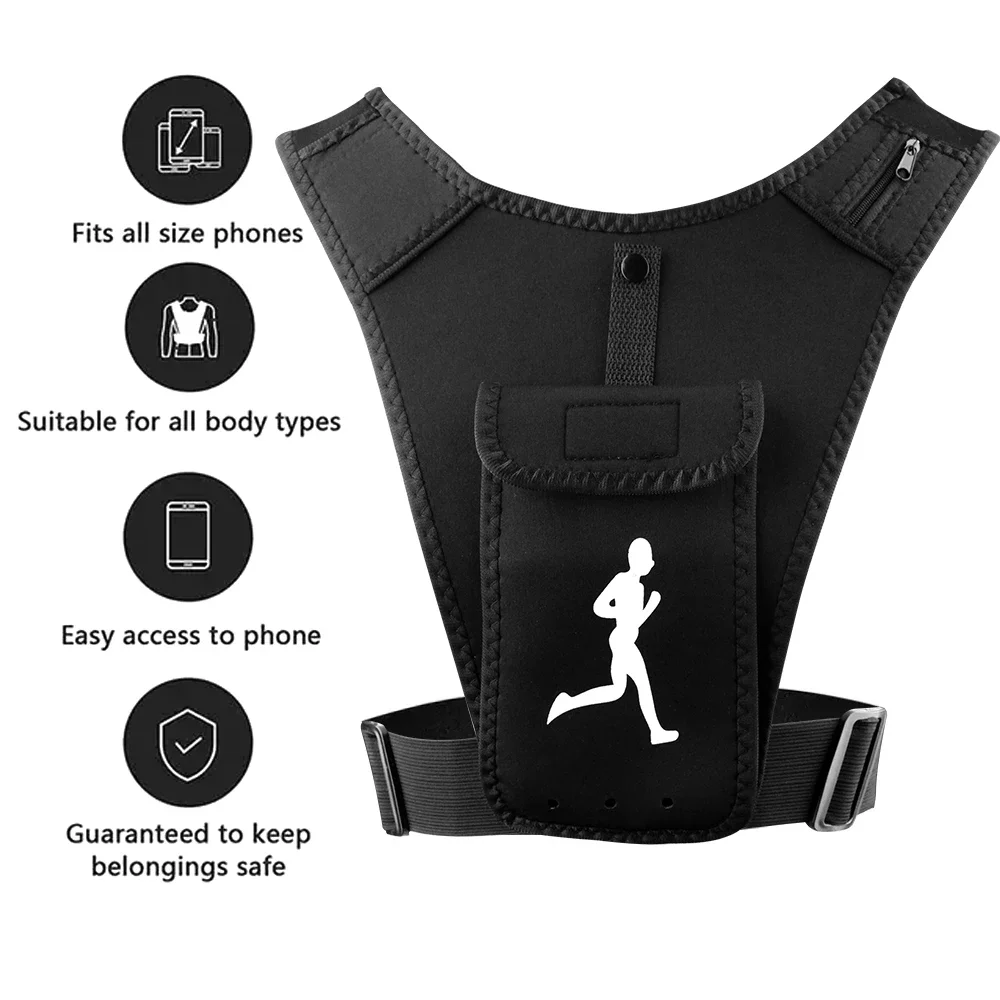 Colete de Corrida com Suporte  - Running Gear Train avaliação e preço
