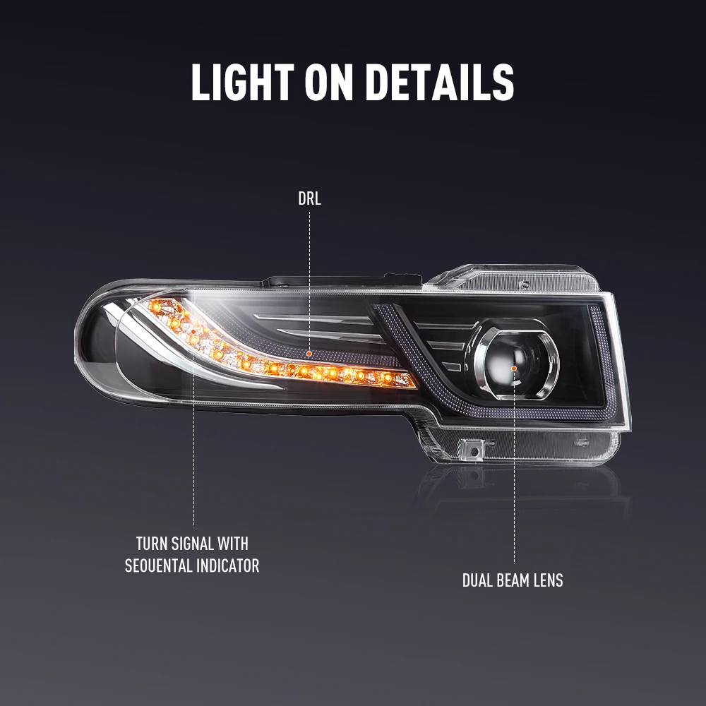 2 pçs estilo do carro lâmpada  - Running Headlamp Led avaliação e preço