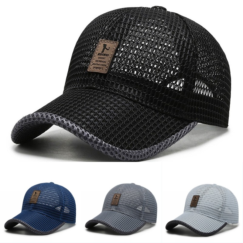 Boné de Sol com Estampa de Let - Running Cap Mesh avaliação e preço