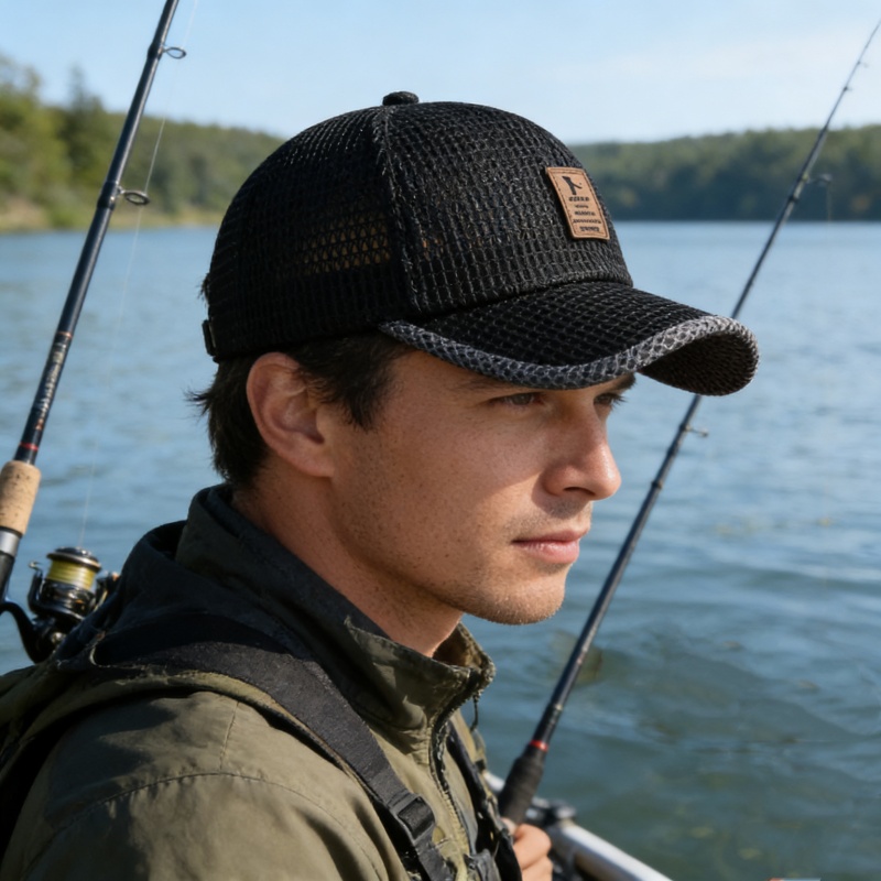 Boné de Sol com Estampa de Let - Running Cap Mesh avaliação e preço
